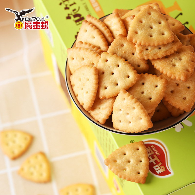 Sea mos-flavored 3-bit Crackers 사용자 정의 만든, Zip-Zip OEM 스틱에 - 팁, trit-cricket 도매.