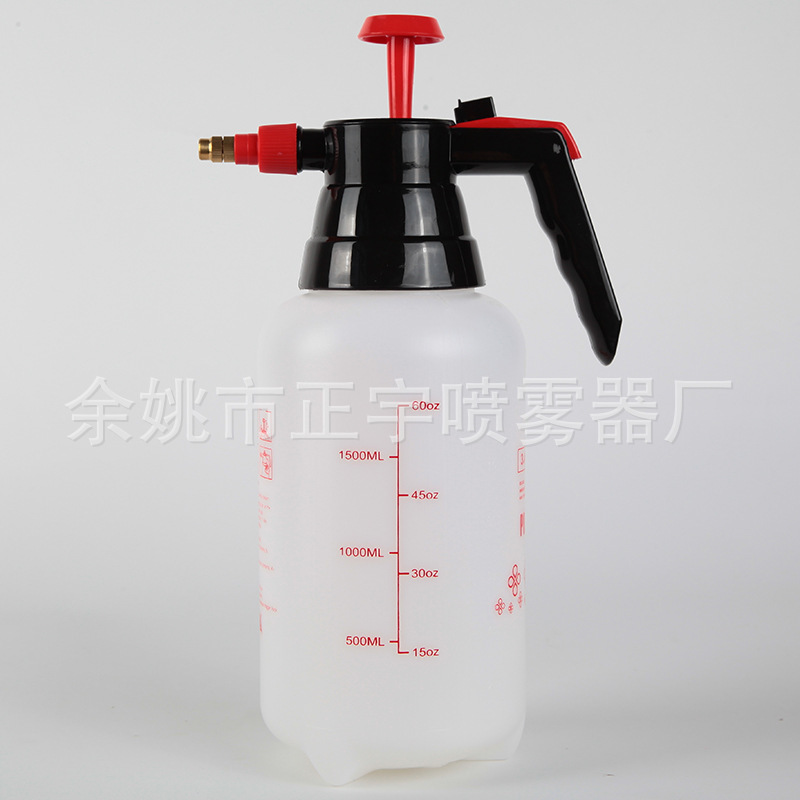 Máy phun nhiên liệu bằng áp suất tay làm vườn máy phun nhựa 1.5 L-capacity chai phun áp suất cao