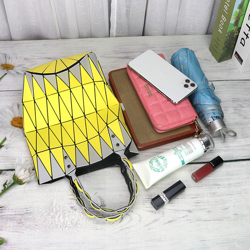 PVC water bucket bag, handbag, PVC.