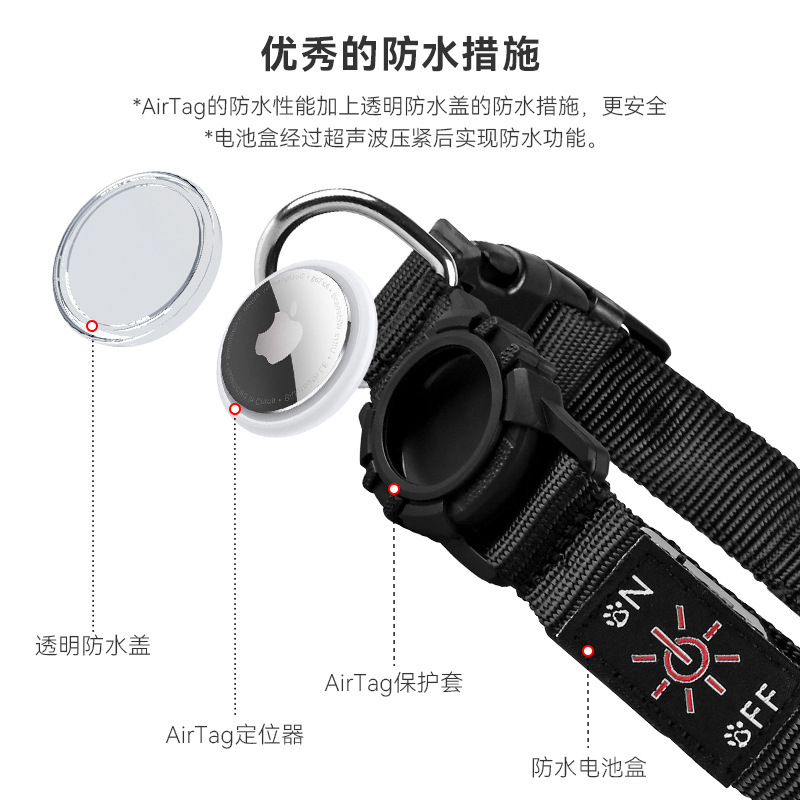 Thị trường nhiệt Amazon của loài chó không thấm nước vào cổ áo của thú cưng vòng để mất dấu cổ