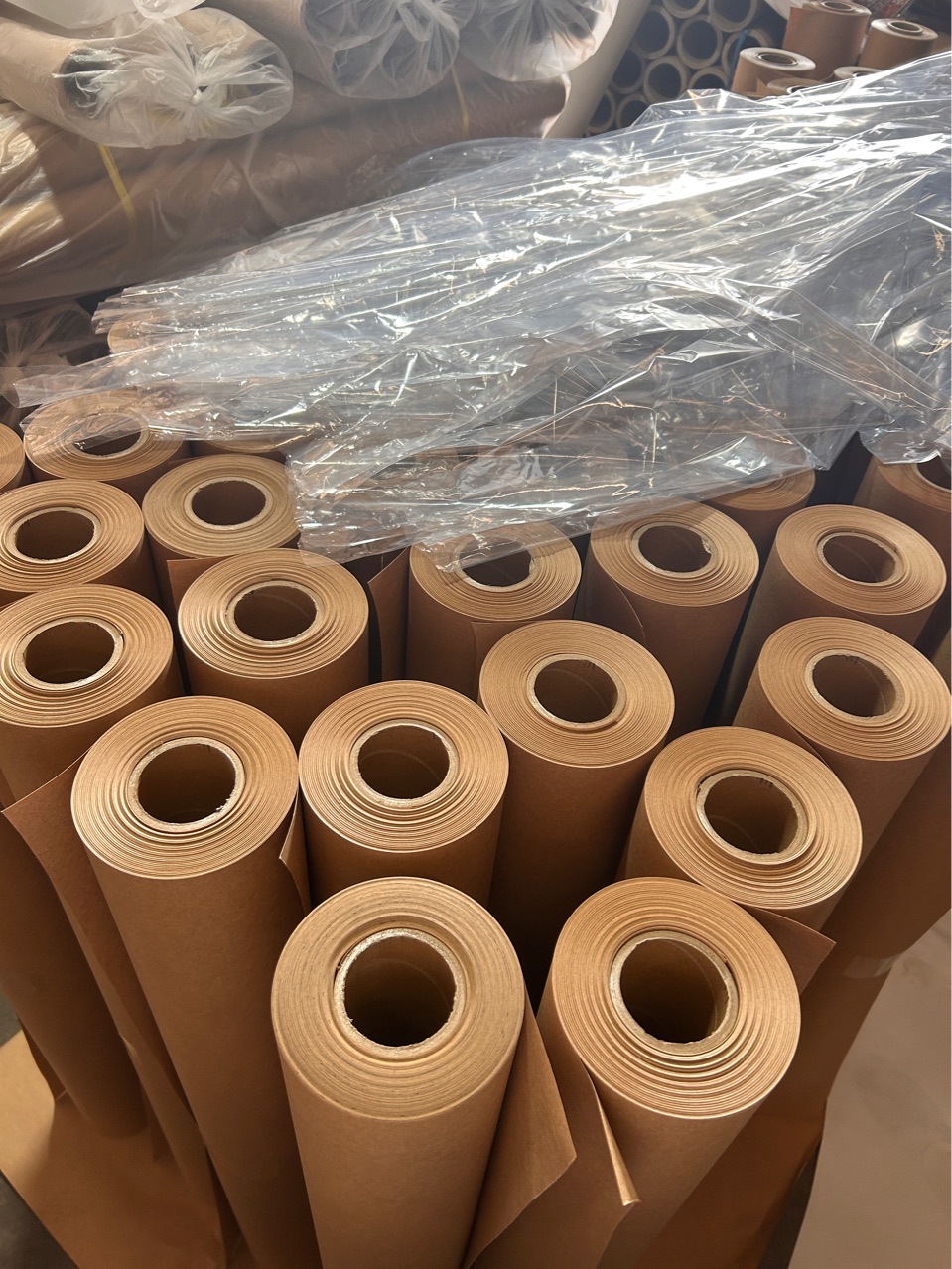 Direct sale by manufacturer of 40 meters 150g special gift-packed roller paper