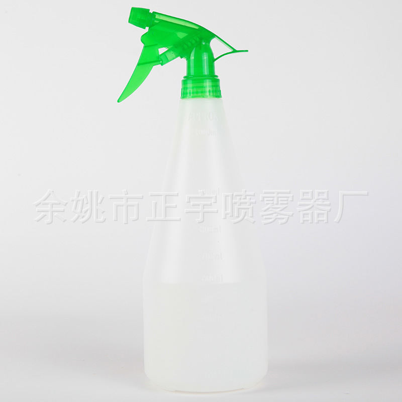 Sản xuất thực vật, chậu tưới tiêu xanh, bình xịt nước bằng tay, bình phun sương giá 750 ml.
