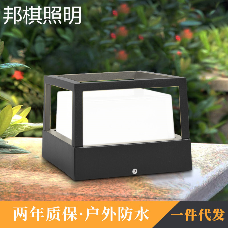 LED Outdoor waterproofing lamp, Europerpertoire wall garden garden garden garden lamp