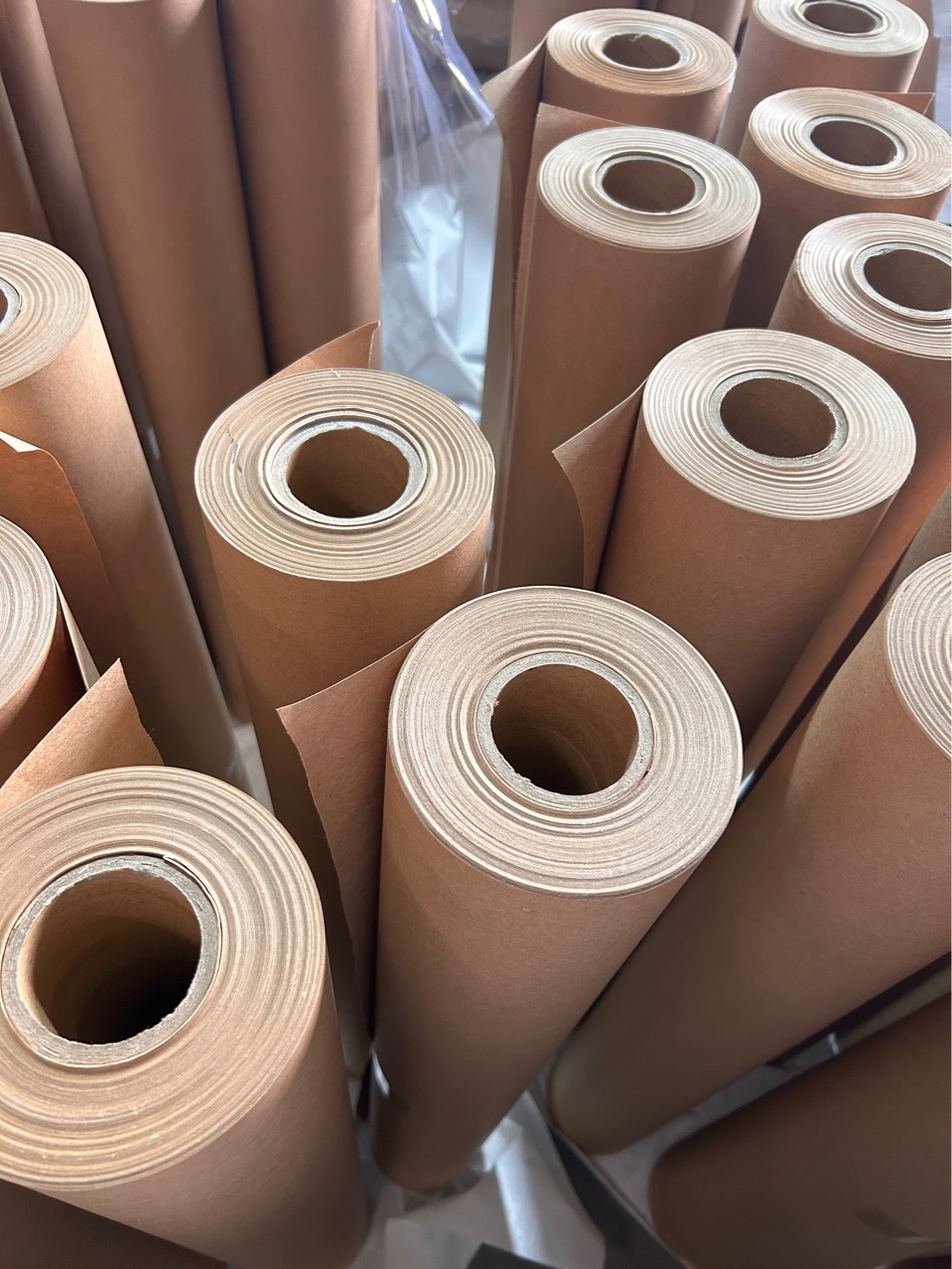 Direct sale by manufacturer of 40 meters 150g special gift-packed roller paper