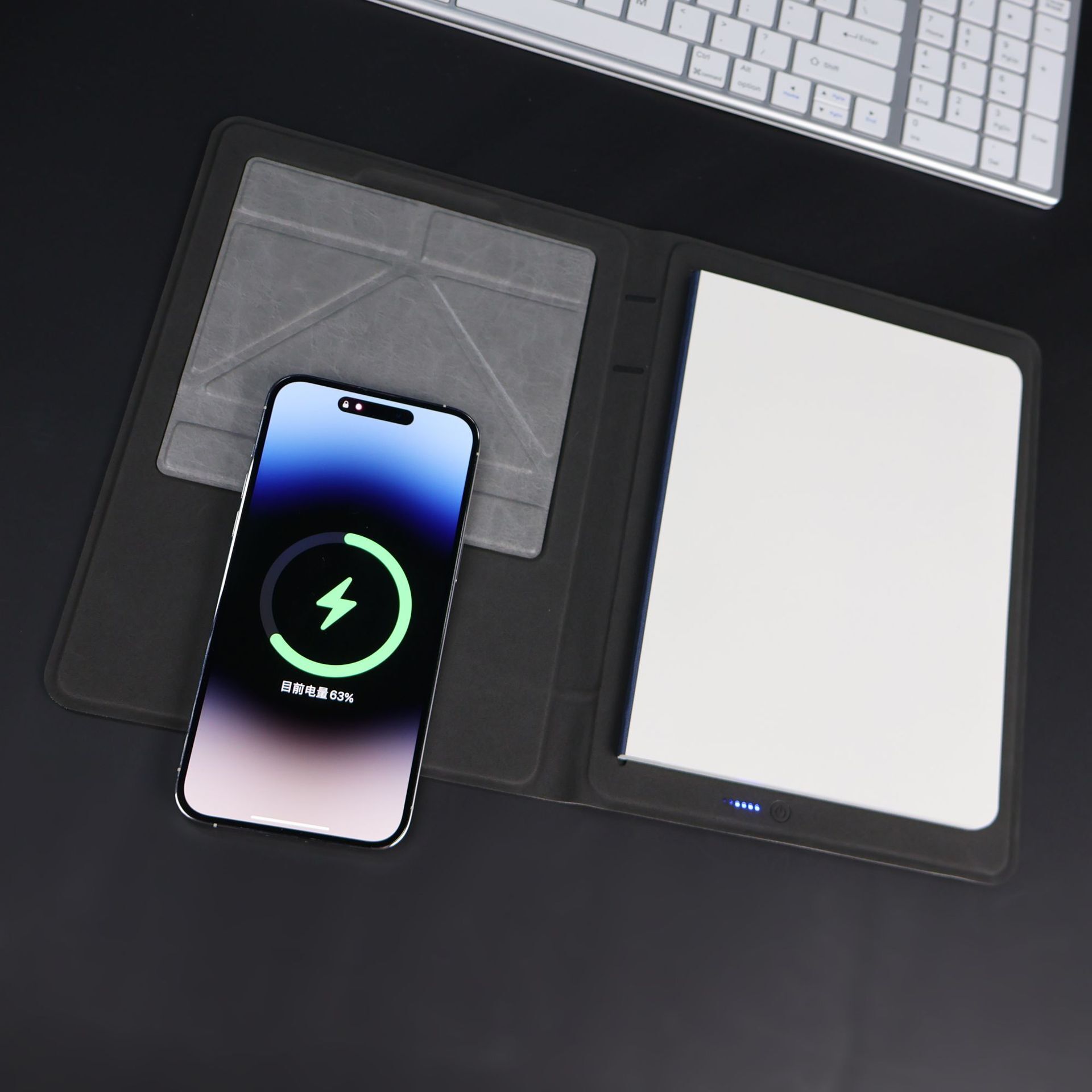 Ví đựng tiền từ tính Creative Business Meeting Note Wireless Filling Source Edition Logo