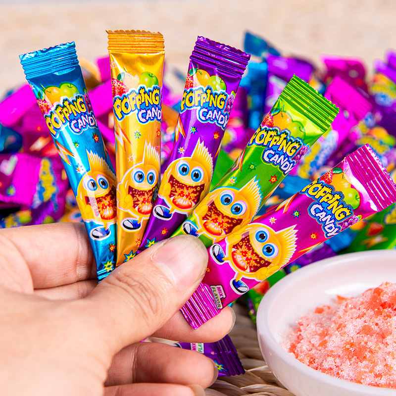 3g packs of bulk and toy-composed leisure food for student snacks from the sugar-sourcers
