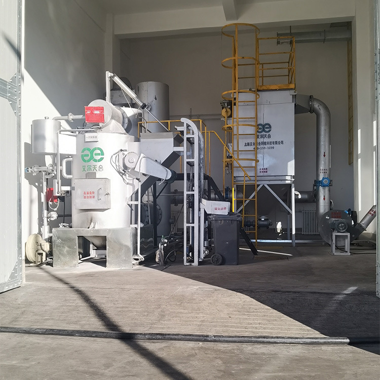 The estimated cost of a communal waste-disposal incinerator.