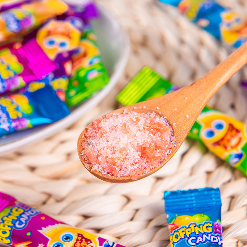 3g packs of bulk and toy-composed leisure food for student snacks from the sugar-sourcers
