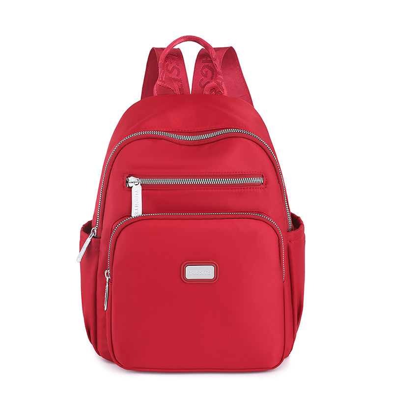 A light-water-proof nylon-breathing lady, double shoulder-packed twilight student packs, large-volume travel packs.