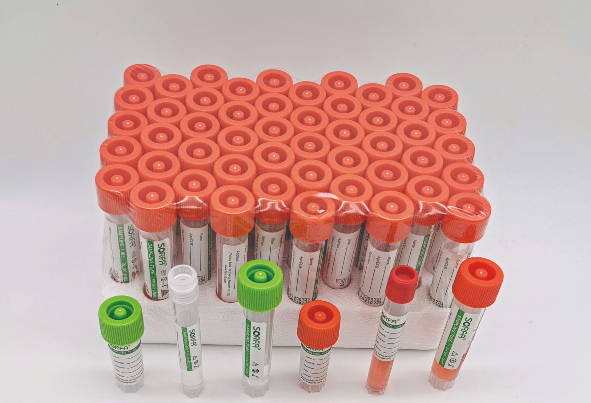 10ML virus sampling tube