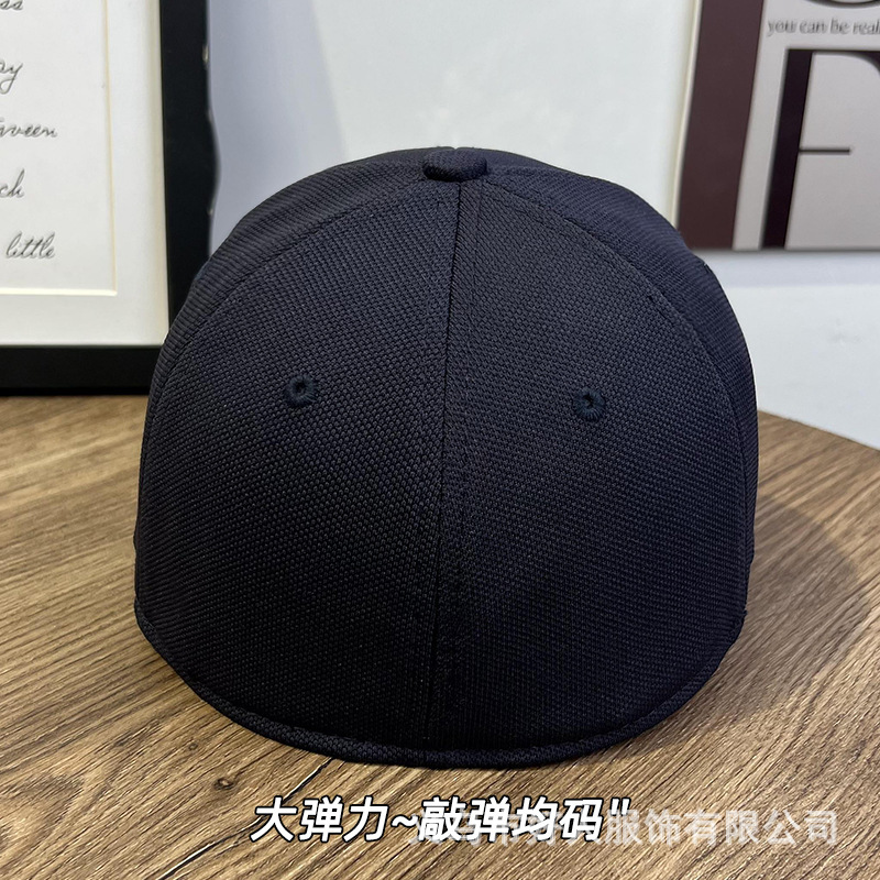夏季新款纯色棒球帽女韩版休闲百搭遮阳鸭舌帽户外防晒钓鱼帽子男