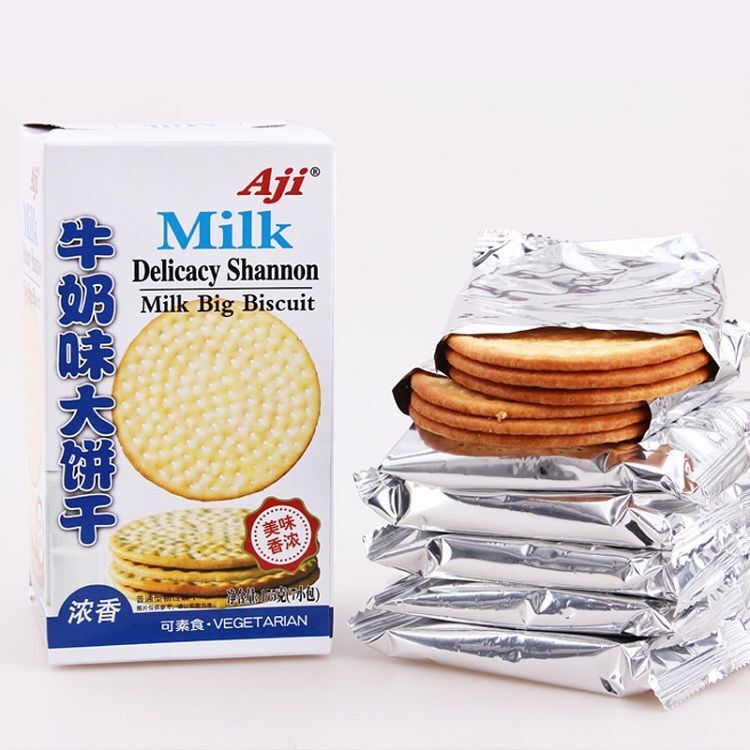 Aji espresso văn phòng lưới bánh quy đỏ bánh quy lớn cookie 175g