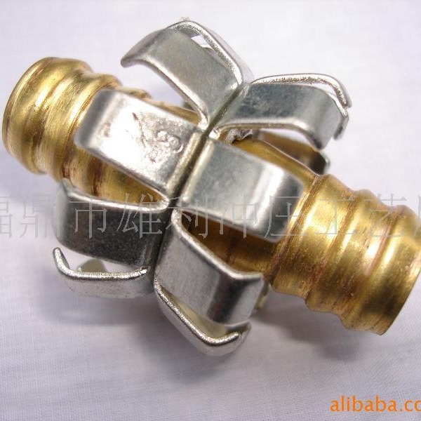 不鏽鋼外螺紋供應銅接頭不鏽鋼接頭皮管水管接頭直通終端管接頭