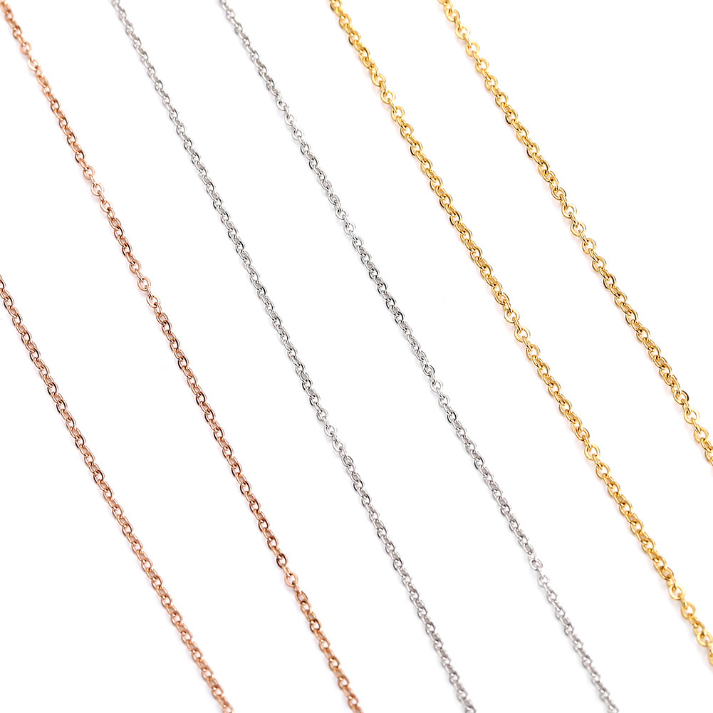 The stainless steel cross-linked O-linked dialysed chain, multi-spectrum cross-chain gold o-chain