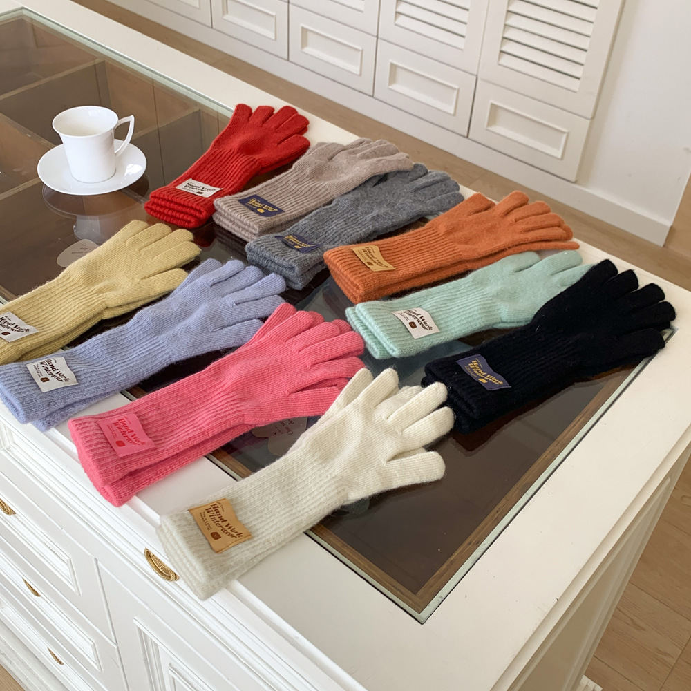 2023 Korean wool gloves.