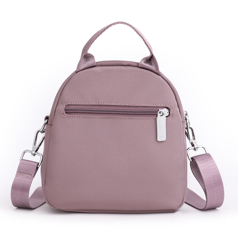 Multi-purpose one-shoulder handbags lighten up water-proof nylon bag-leave Ms. Double-shouldered fashion student bag