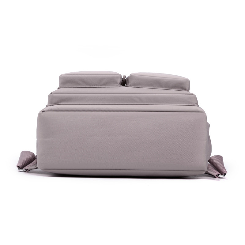 Cross-border thermal sale of double-shouldered, high-capacity student packs, squirming nylon buns, handbags.