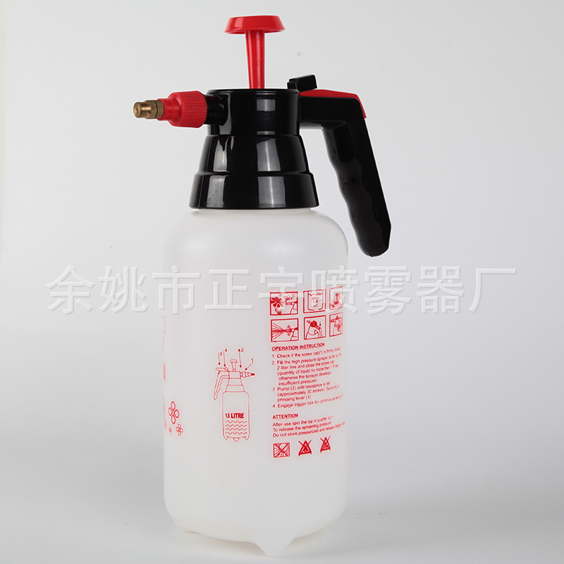 Máy phun nhiên liệu bằng áp suất tay làm vườn máy phun nhựa 1.5 L-capacity chai phun áp suất cao