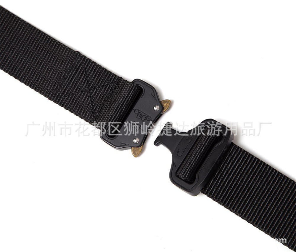 Cobra tactical belt male outdoors with nylons and multi-purpose student rag belts.