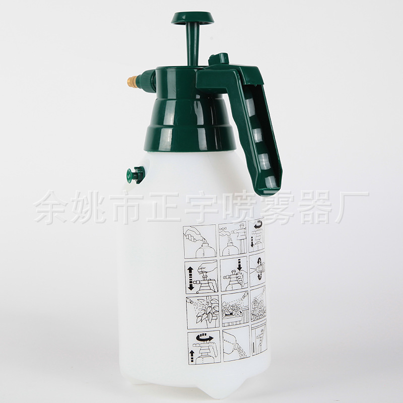 Cung cấp thực vật, tưới tiêu xanh khu vườn, máy phun áp suất bằng tay, chai xịt áp suất 2.5L.