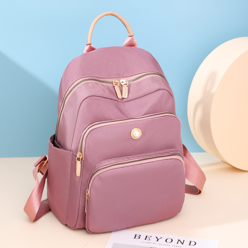 The new 2022 Fashion Traveler Two Shoulder Girl with a double-shoulder Oxford Booster Protection Capacity.