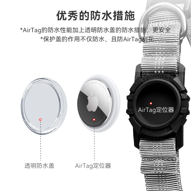 Cổ áo con chó máy bay với vòng cổ trong suốt trên những thứ tiện lợi nước và cổ áo bảo vệ chống ma túy