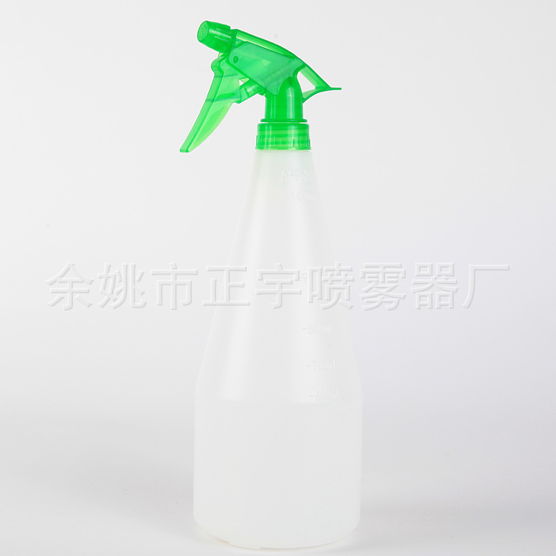 Sản xuất thực vật, chậu tưới tiêu xanh, bình xịt nước bằng tay, bình phun sương giá 750 ml.