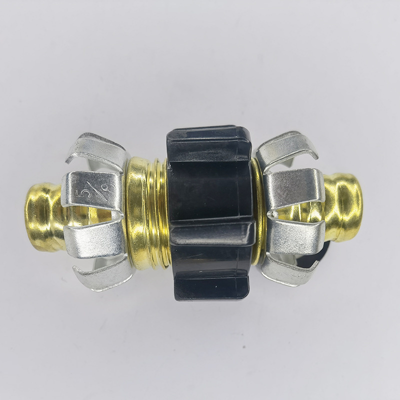 工廠供應 附爪塑帽金屬黃銅接頭 水管軟管噴水接頭量大優惠
