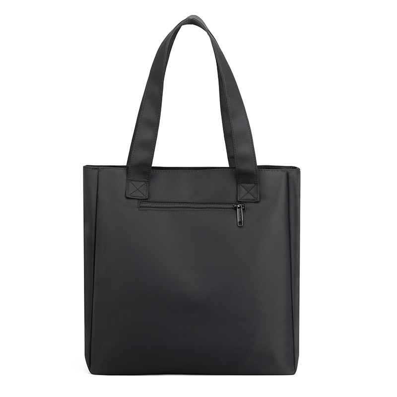 A large-capacity man's one-shoulder backpack is light and waterproof.