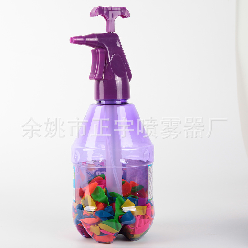 Bên ngoài bãi biển tràn khí cầu đồ chơi - bong bóng phun áp suất