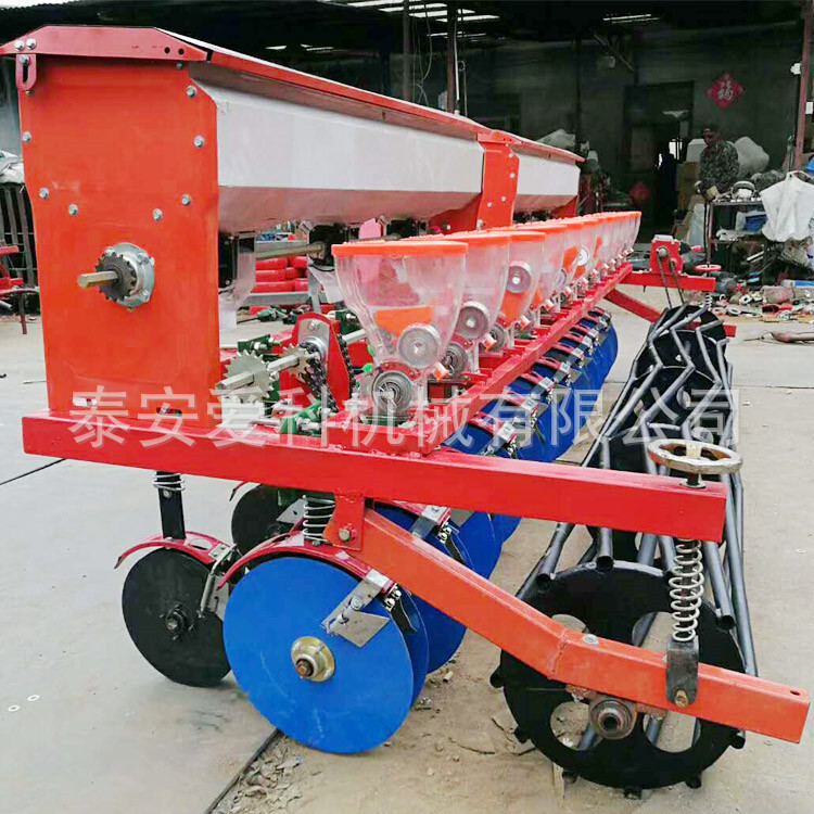 Vegetable Quantification Trailer with Vegetable Vegetables Vegetable Vegetables Valley Sesame Steam Steam Seeding Machine