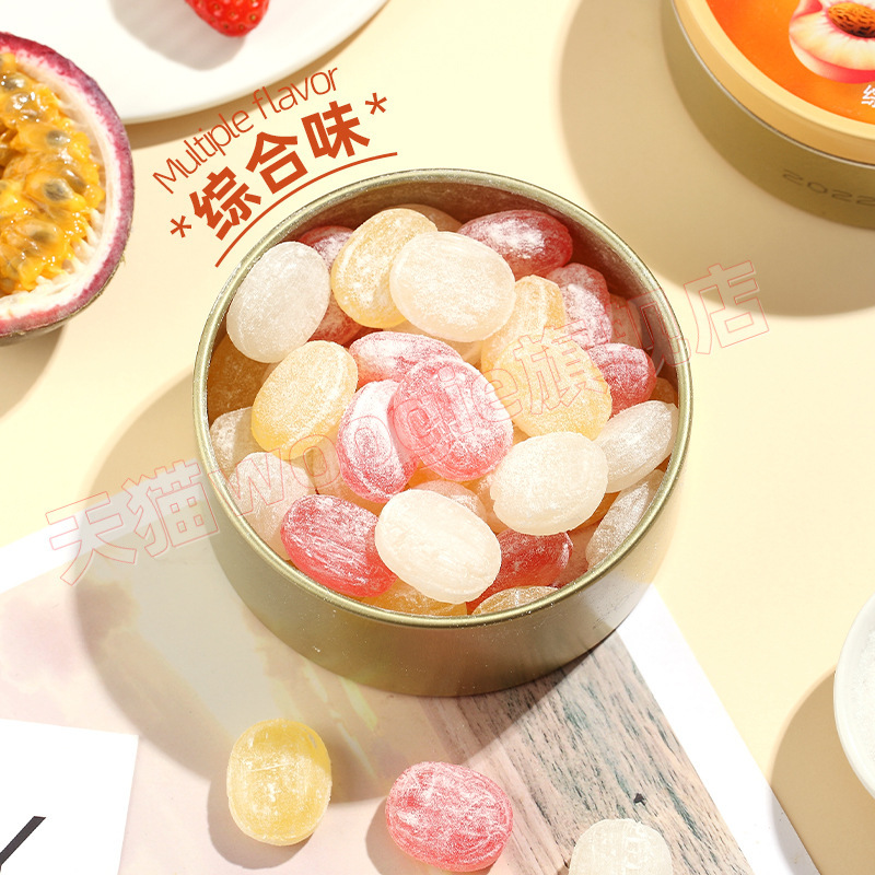 ♪ Hoa quả đường trộn với kẹo đường cứng ngọt trái cây ♪
