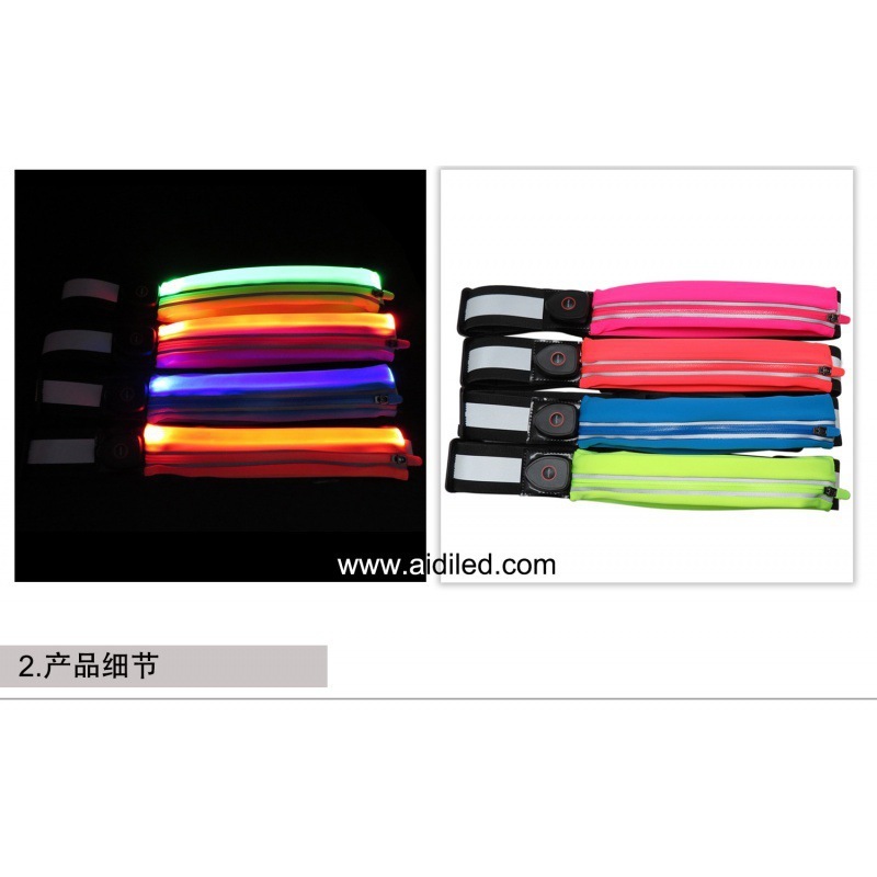 Bầy đèn LED ngoài trời, thiết kế không thấm nước cảnh báo ngành công nghiệp ánh sáng.