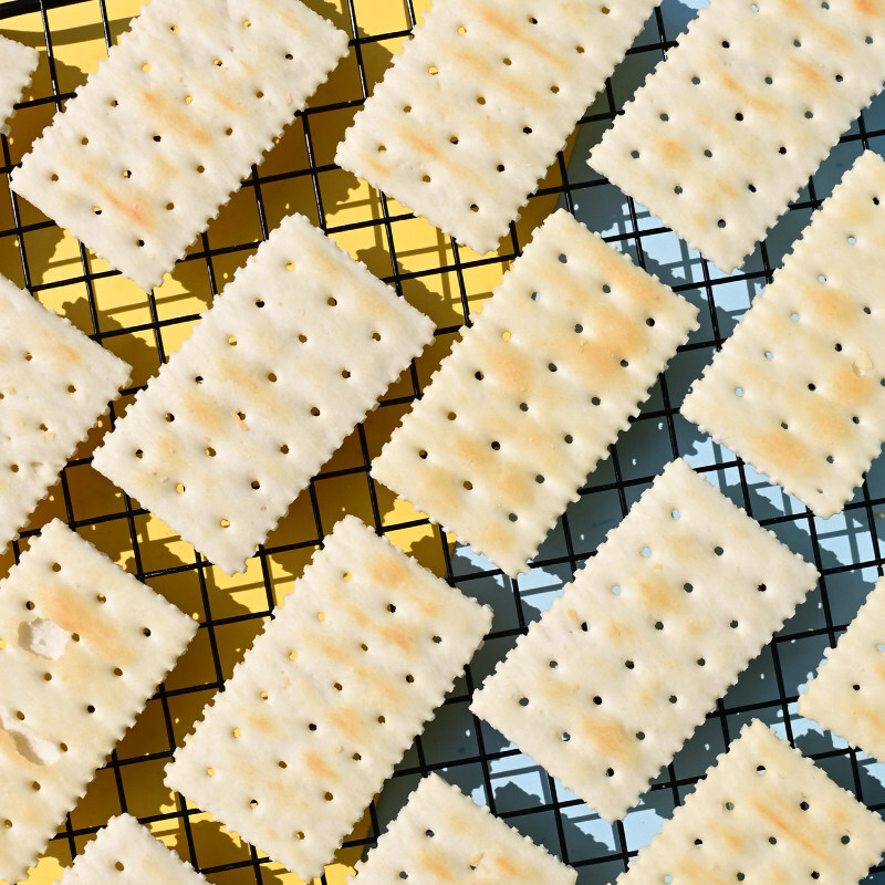 EDOpack Sugar nướng bánh quy Biscuit 280g đường không đường, thức ăn nhẹ không đường