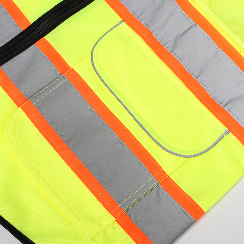 Night traffic ironing of Mi-Aming reflector vests and mirror vests in multiple bags for construction buildings