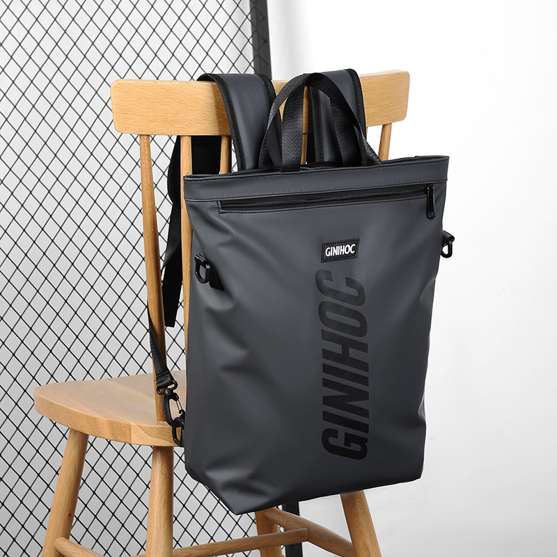 2021 new Korean student short book packs for outdoor leisure backpacks with a lot of extra shoulder bags.