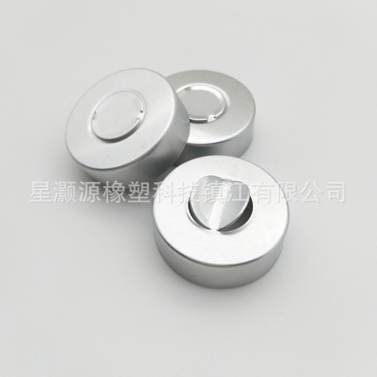 30MM full aluminum cap, heart-building, multi-species, support for customization.