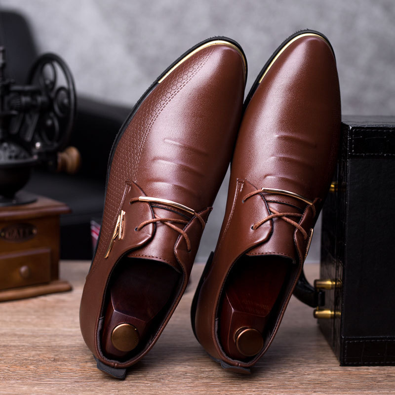 Men's shoes for the fall and tide, men for the Inglen Shoe.
