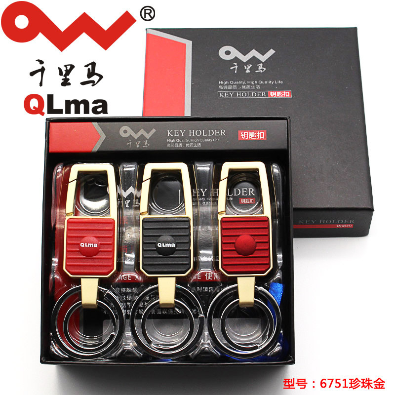 Toàn bộ xe của đàn ông với chìa khóa đến chìa khóa kim loại mới để thăng chức.