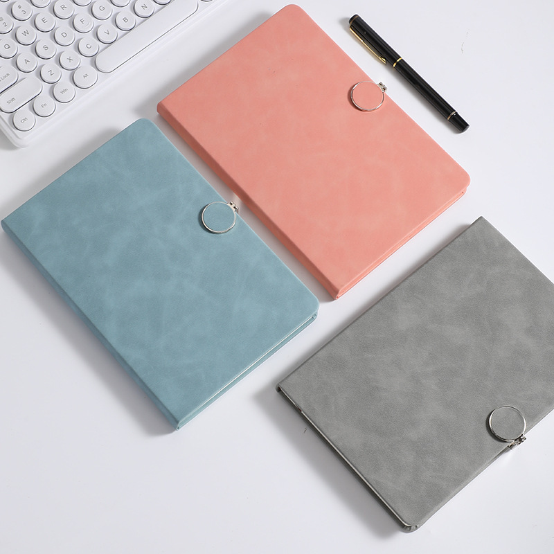 logo kinh doanh tự chọn a5 Notebook
