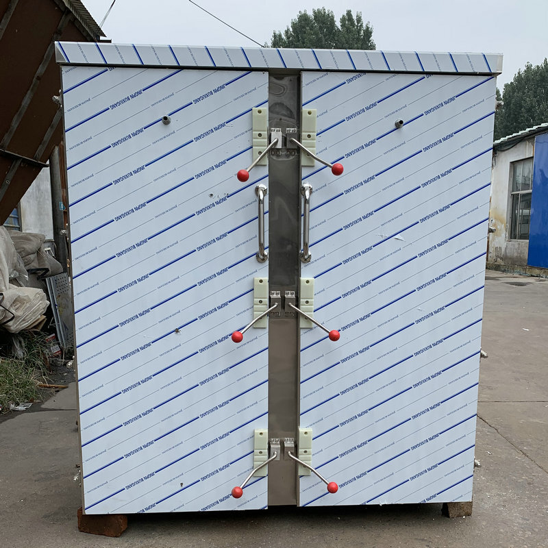 Cung cấp các nhà hơi nước lớn thép không gỉ hai cửa tủ hơi nước cho các hộp hơi nước dùng hai lần thương mại để đun cơm