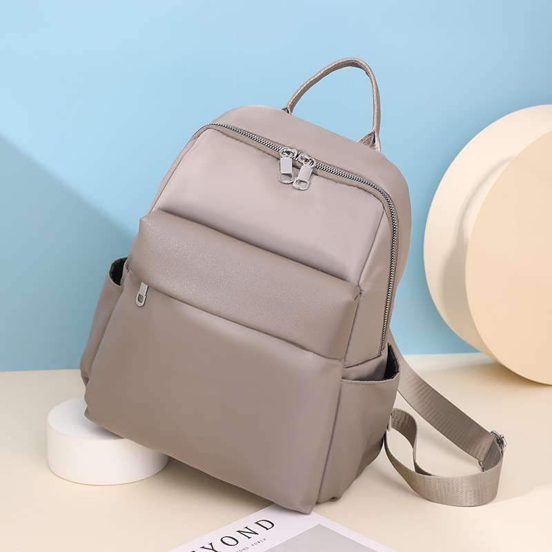 Double-shouldered Korean new version of the cross-border foreign trade, high-capacity student packs for leisure business, Oxford Travel backpack