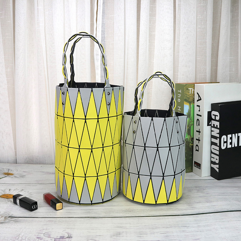 PVC water bucket bag, handbag, PVC.