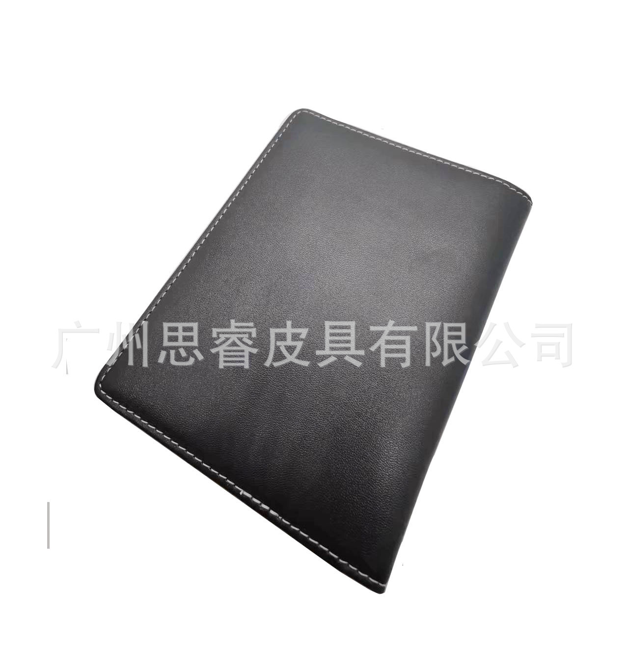 Real leather passport and creative flight document package for RFID magnetic fund