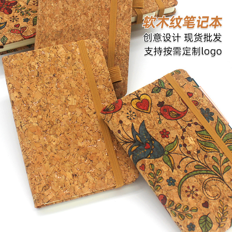 Toàn bộ hỗ trợ cho máy tính xách tay kinh doanh trong sổ ghi chép mềm A5 thân thiện