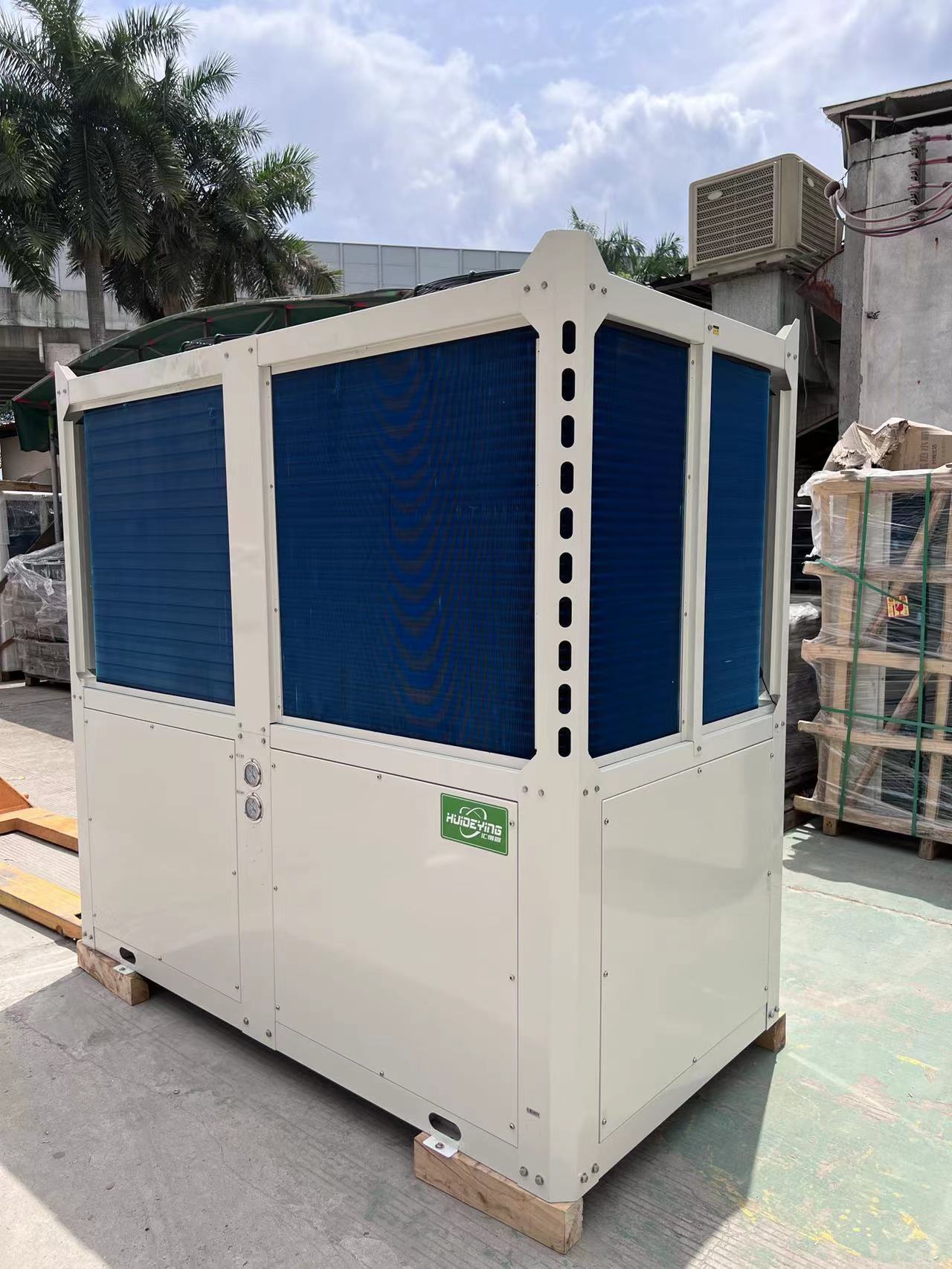 Supply of 15P AHP heat pump for commercial AHW hotel, Guangdong