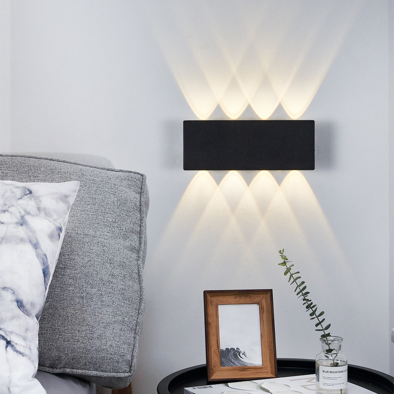 LED 현대, 방수 집 집 walllights with light and Creative led walllights on the hallway walllights