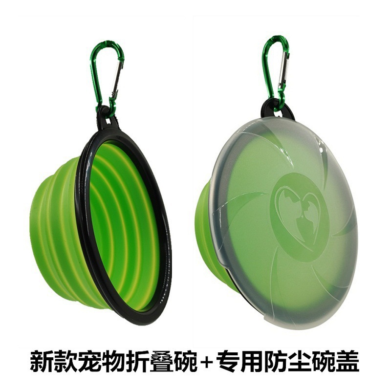 Nhà máy đang đề nghị gấp một cái bát đựng thức ăn cho chó và uống một bát nước và nhựa để cho nó bay.