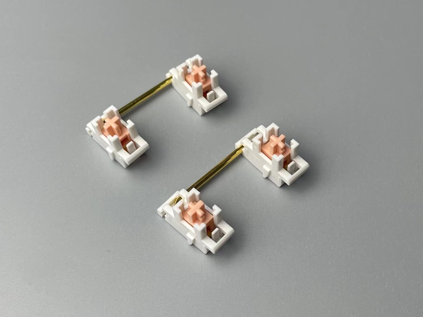 Các nhà máy bàn phím cơ bản đầu tiên tại vệ tinh kim loại East Shore pcb thay thế các dây thép 6.25U chìa khóa không gian 2X hai màu