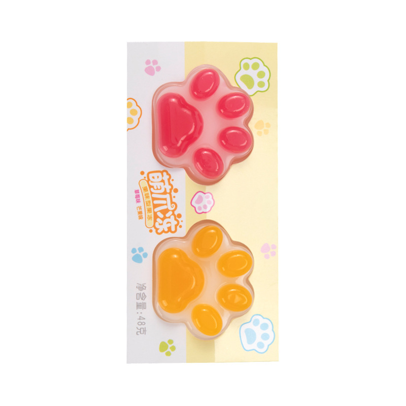 Modeling jelly 萌爪冻熊掌布町果冻